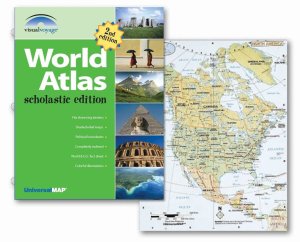 Scholastic Atlas 2007new
